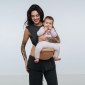 Переноска дитяча Хіпсіт 6 в 1 - Теракотовий  Love & Carry - lebebe-boutique - 2