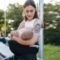 Переноска дитяча Хіпсіт 6 в 1 - Чорний  Love & Carry - lebebe-boutique - 7