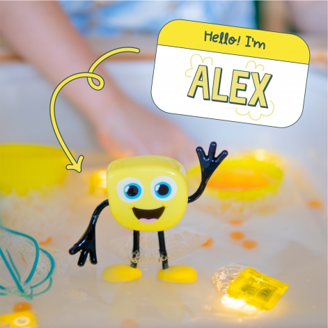 Персонаж Alex GloPals - lebebe-boutique - 4