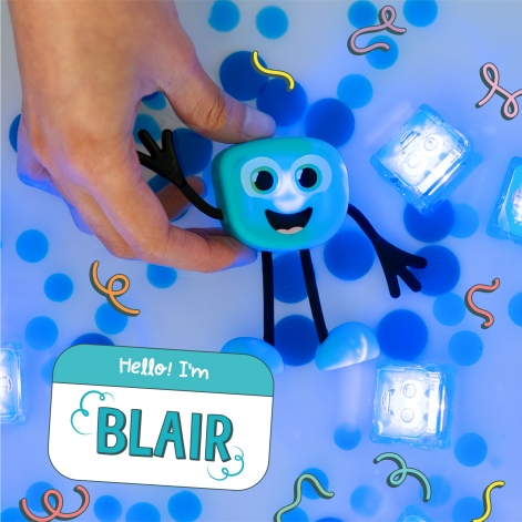Персонаж Blair GloPals - lebebe-boutique - 5