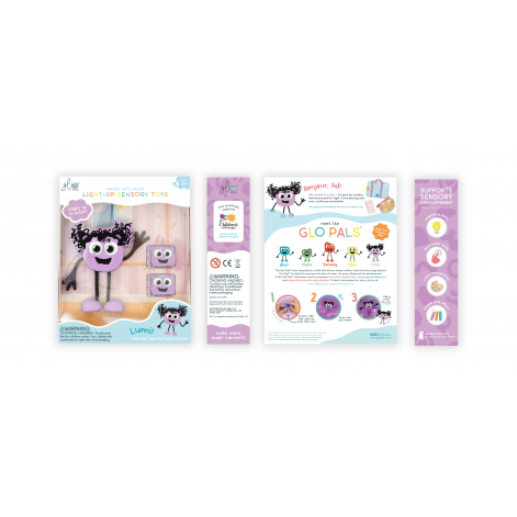Персонаж Lumi GloPals - lebebe-boutique - 3