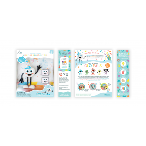 Персонаж Pall GloPals - lebebe-boutique - 2