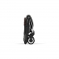 Коляска Coya Chrome Dark Brown Mirage Grey - lebebe-boutique - 6