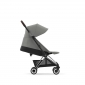 Коляска Coya Chrome Dark Brown Mirage Grey - lebebe-boutique - 5