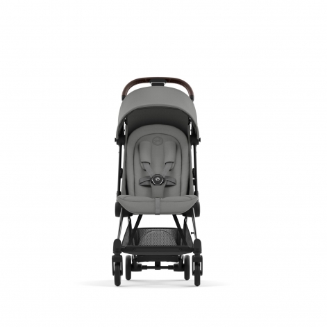 Коляска Coya Chrome Dark Brown Mirage Grey - lebebe-boutique - 4