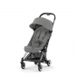 Коляска Coya Chrome Dark Brown Mirage Grey - lebebe-boutique - 8
