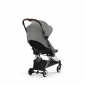 Коляска Coya Chrome Dark Brown Mirage Grey - lebebe-boutique - 2