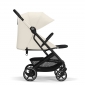 Коляска Beezy Canvas White (з бампером) - lebebe-boutique - 5