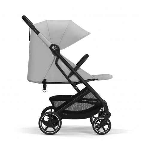 Коляска Beezy Fog Grey (з бампером) - lebebe-boutique - 2