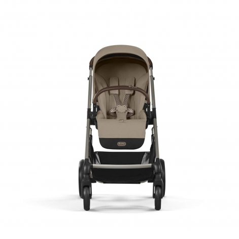 Коляска Balios S Lux TPE Almond Beige (з бампером) - lebebe-boutique - 8