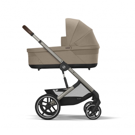 Коляска Balios S Lux TPE Almond Beige (з бампером) - lebebe-boutique - 2