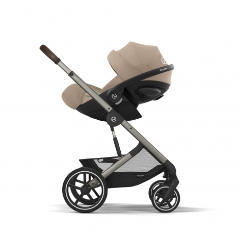 Коляска Balios S Lux TPE Almond Beige (з бампером) - lebebe-boutique - 4