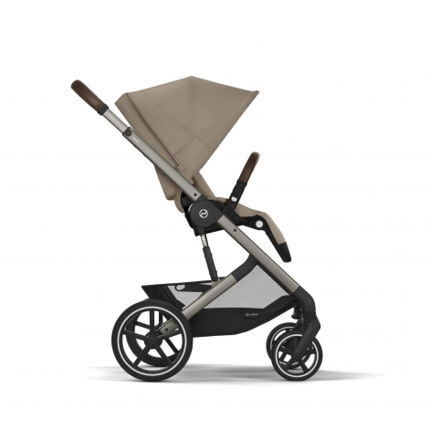 Коляска Balios S Lux TPE Almond Beige (з бампером) - lebebe-boutique - 7