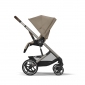 Коляска Balios S Lux TPE Almond Beige (з бампером) - lebebe-boutique - 6