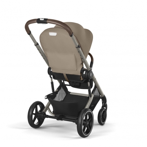 Коляска Balios S Lux TPE Almond Beige (з бампером) - lebebe-boutique - 3
