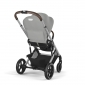 Коляска Balios S Lux SLV Stone Grey (з бампером) - lebebe-boutique - 5