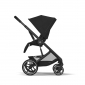 Коляска Balios S Lux BLK Moon Black (з бампером) - lebebe-boutique - 3