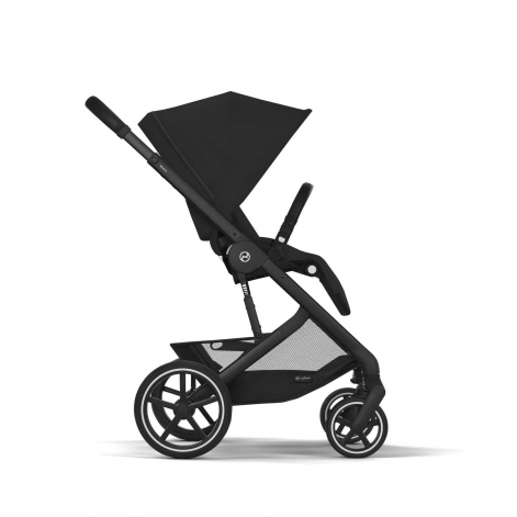 Коляска Balios S Lux BLK Moon Black (з бампером) - lebebe-boutique - 4