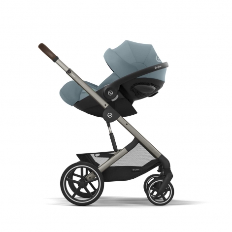 Коляска Balios S Lux TPE Stormy Blue (з бампером) - lebebe-boutique - 2