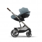 Коляска Balios S Lux TPE Stormy Blue (з бампером) - lebebe-boutique - 2