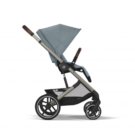 Коляска Balios S Lux TPE Stormy Blue (з бампером) - lebebe-boutique - 4