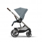 Коляска Balios S Lux TPE Stormy Blue (з бампером) - lebebe-boutique - 7
