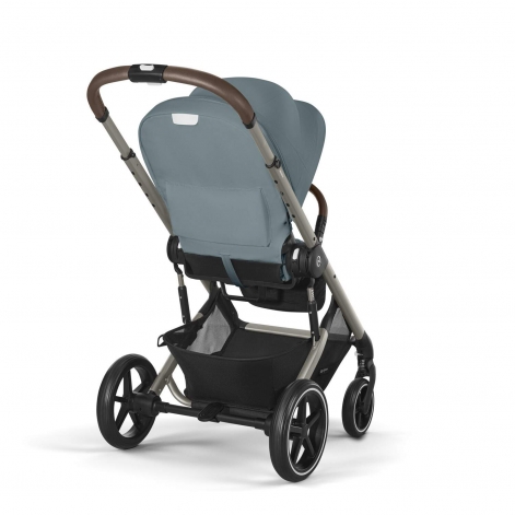 Коляска Balios S Lux TPE Stormy Blue (з бампером) - lebebe-boutique - 5