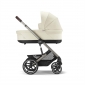 Коляска Balios S Lux TPE Seashell Beige (з бампером) - lebebe-boutique - 7