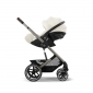 Коляска Balios S Lux TPE Seashell Beige (з бампером) - lebebe-boutique - 8
