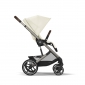 Коляска Balios S Lux TPE Seashell Beige (з бампером) - lebebe-boutique - 5