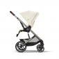 Коляска Balios S Lux TPE Seashell Beige (з бампером) - lebebe-boutique - 4