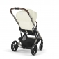 Коляска Balios S Lux TPE Seashell Beige (з бампером) - lebebe-boutique - 3