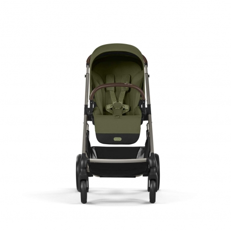 Коляска Balios S Lux TPE Moss Green (з бампером) - lebebe-boutique - 4