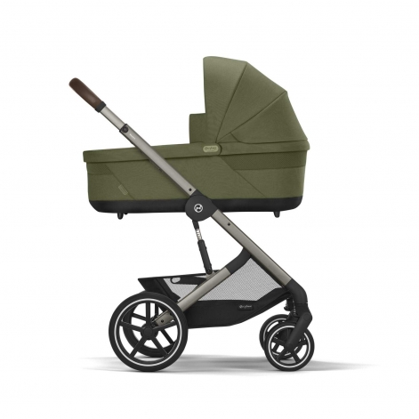 Коляска Balios S Lux TPE Moss Green (з бампером) - lebebe-boutique - 6