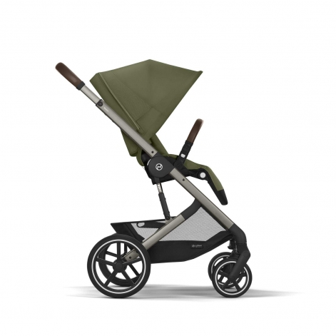 Коляска Balios S Lux TPE Moss Green (з бампером) - lebebe-boutique - 7