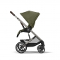 Коляска Balios S Lux TPE Moss Green (з бампером) - lebebe-boutique - 2