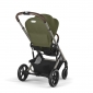 Коляска Balios S Lux TPE Moss Green (з бампером) - lebebe-boutique - 3