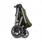 Коляска Balios S Lux TPE Moss Green (з бампером) - lebebe-boutique - 5