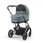 Люлька S Lux Stormy Blue - lebebe-boutique - 2