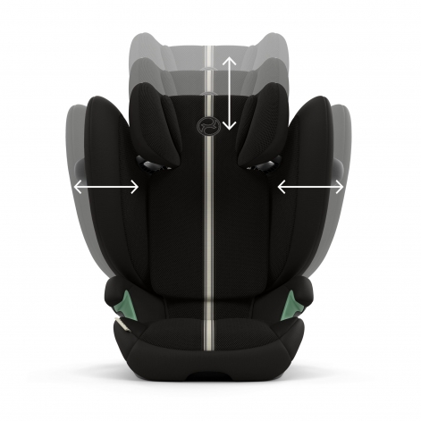 Автокрісло Solution G2 Plus Moon Black - lebebe-boutique - 4