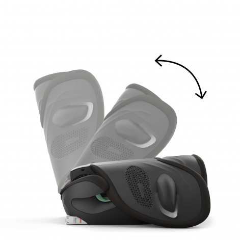 Автокрісло Solution G2 Plus Moon Black - lebebe-boutique - 3