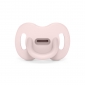 Пустушка силіконова фізіологічна, 6-18 місяців, "Colour Essence"/світло-рожева - lebebe-boutique - 3