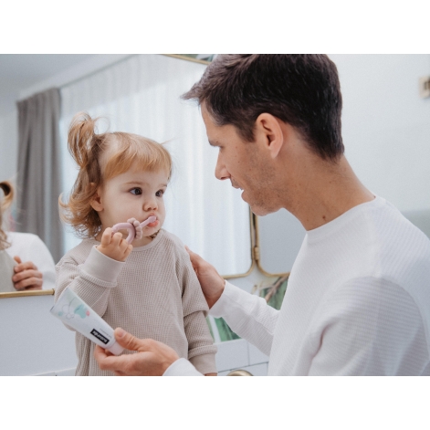 Дитяча зубна паста-гель Baby із фтором 1000 ppm, від 0 до 6 років, зі смаком полуниці, 50 мл - lebebe-boutique - 2