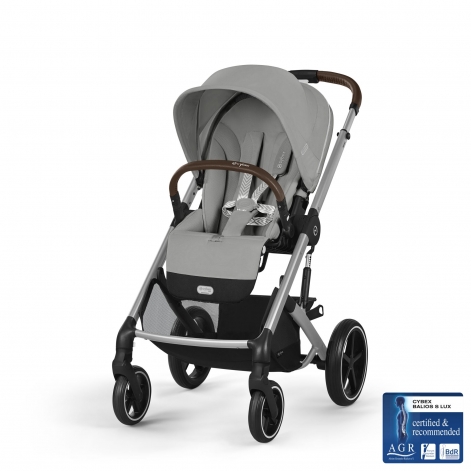 Коляска Balios S 3 в1 SLV Stone Grey - lebebe-boutique - 2