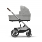 Коляска Balios S 3 в1 SLV Stone Grey - lebebe-boutique - 3