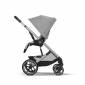 Коляска Balios S 3 в1 SLV Stone Grey - lebebe-boutique - 4