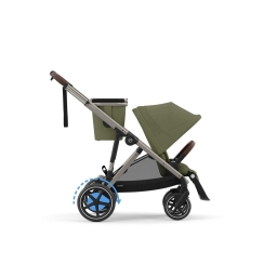 Коляска eGazelle S TPE Moss Green khaki Коляска eGazelle S TPE Moss Green khaki
