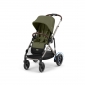 Коляска eGazelle S TPE Moss Green khaki - lebebe-boutique - 6