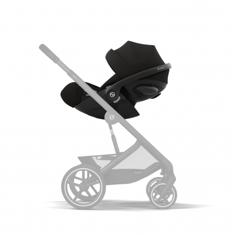 Коляска Balios S 3 в1 BLK Moon Black - lebebe-boutique - 3