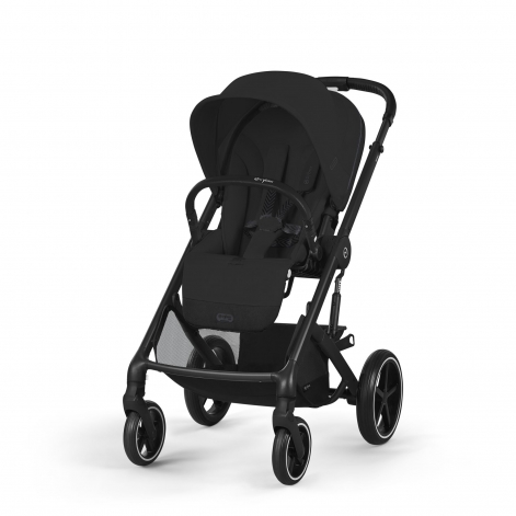 Коляска Balios S 3 в1 BLK Moon Black - lebebe-boutique - 6